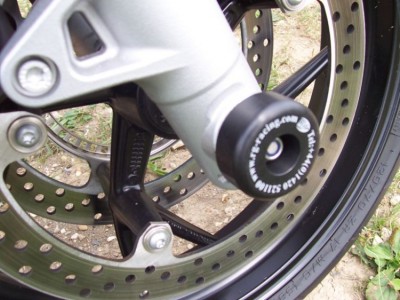 Chrániče přední vidlice, BMW F800R/S/ST, černé